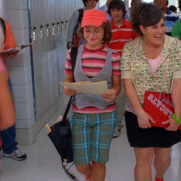 2000s Green Plaid Bermuda Shorts ASO Kelsi High School Musical 2 - Picture 4 of 5